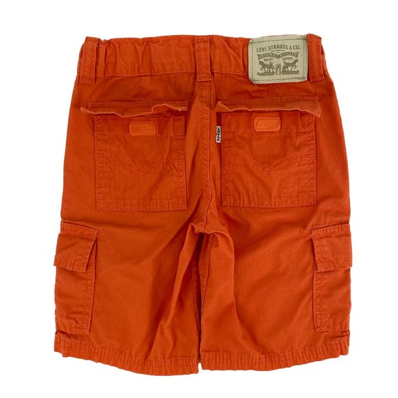LEVI'S San Francisco Orange Cargo Pocket Shorts LVBA-492 - Picture 8 of 16